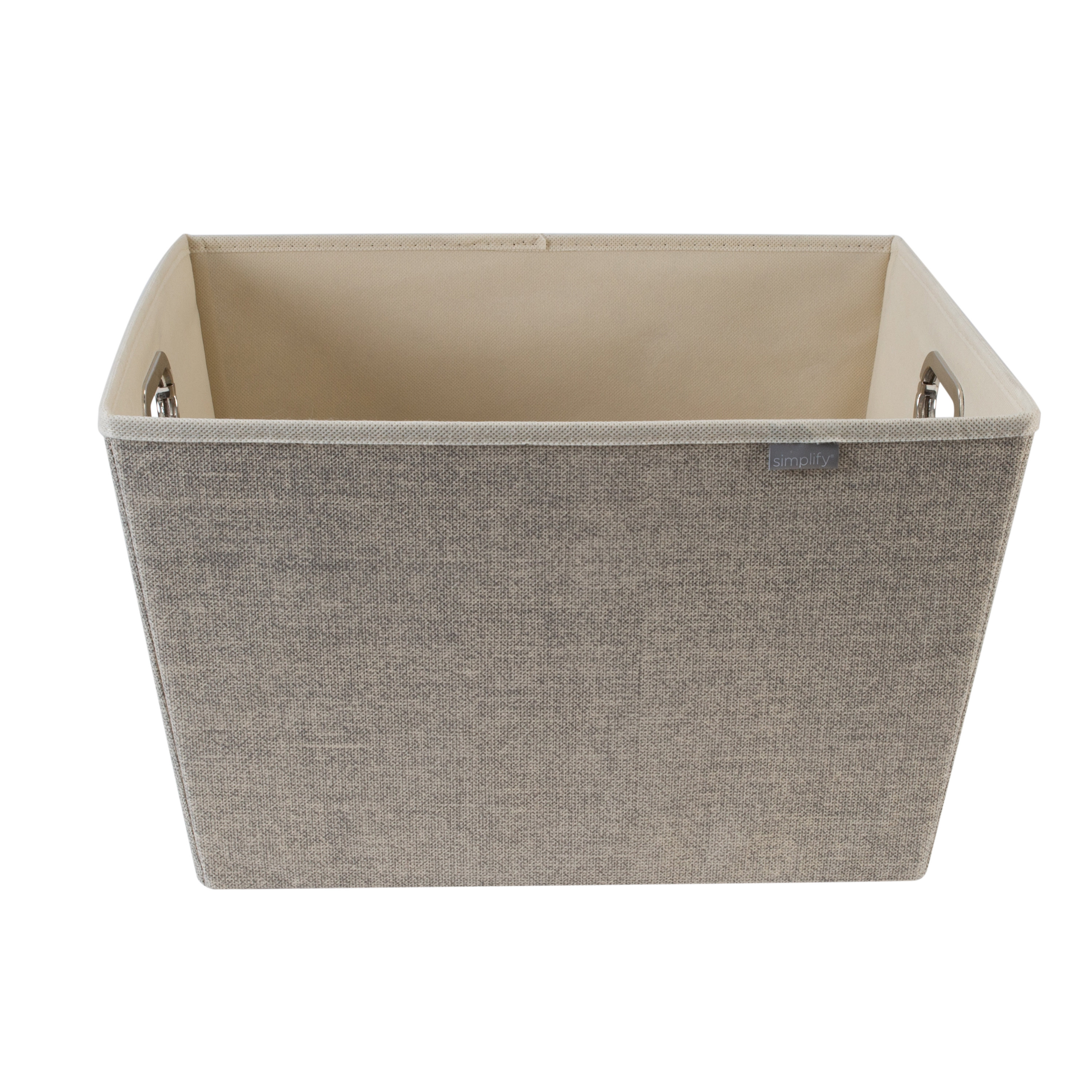 Rebrilliant Burrier Grommet Plastic Storage Fabric Bin & Reviews Wayfair