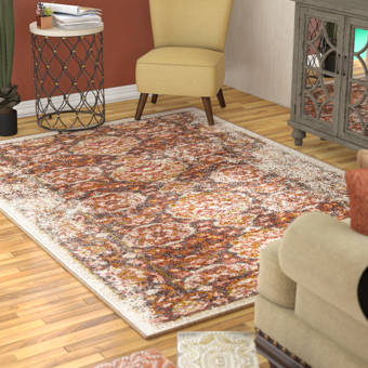 Charlton Home Deveau Black Red Area Rug Reviews Wayfair