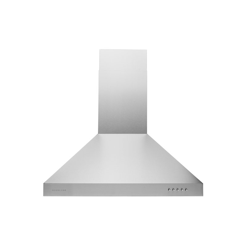 Hauslane 30 European Series 400 Cfm Convertible Wall Mount Range Hood Reviews Wayfair
