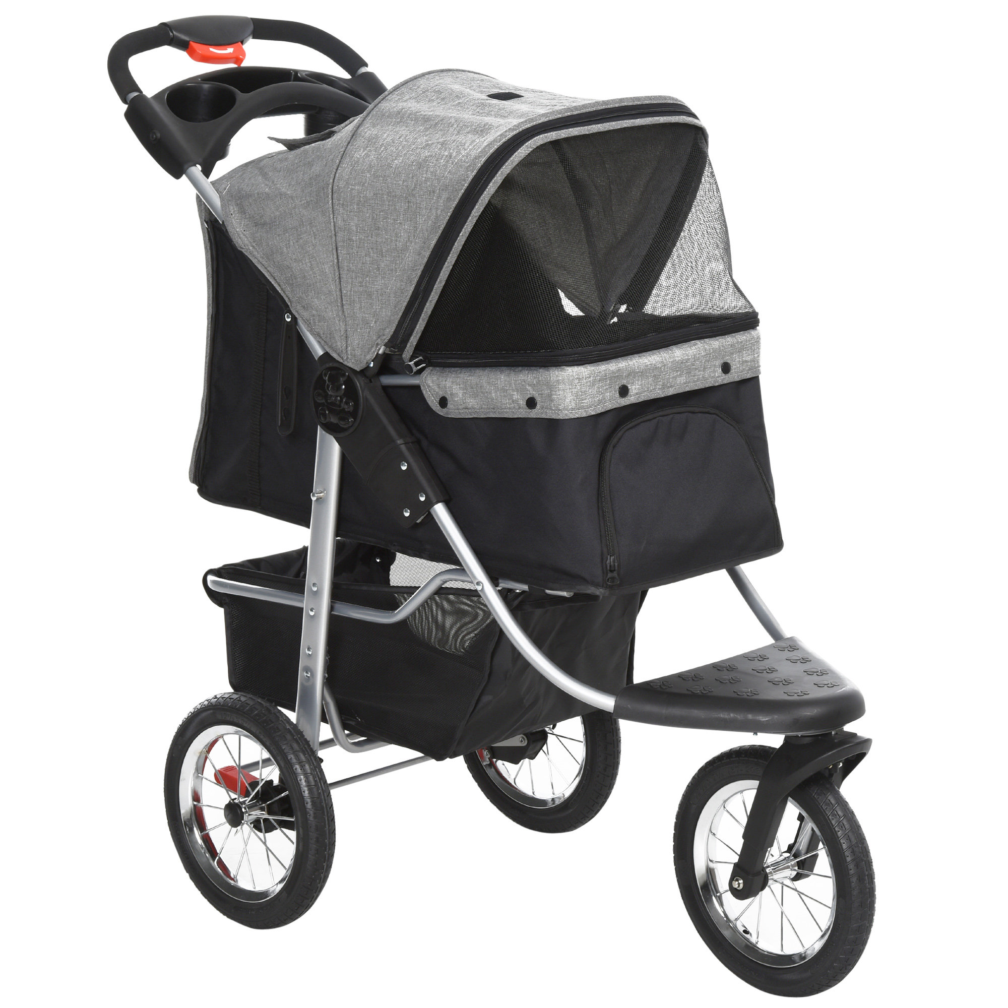 luxury pet stroller