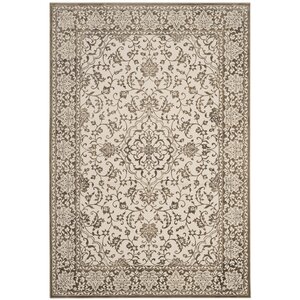 Forestburgh Brown/Cream Area Rug