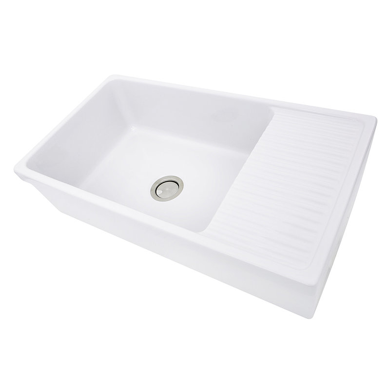 Nantucket Sinks Cape 36 L X 20 W Farmhouse Kitchen Sink