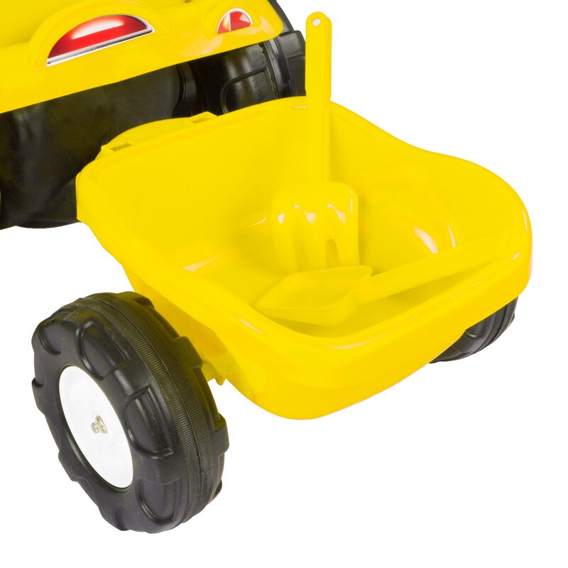 tractor and trailer toy ride on