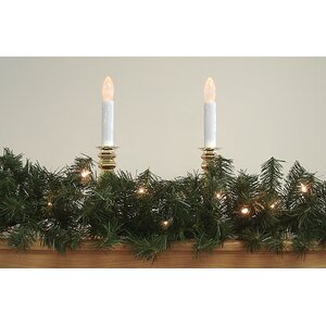 Pre-Lit Canadian Pine Artificial Christmas Garland