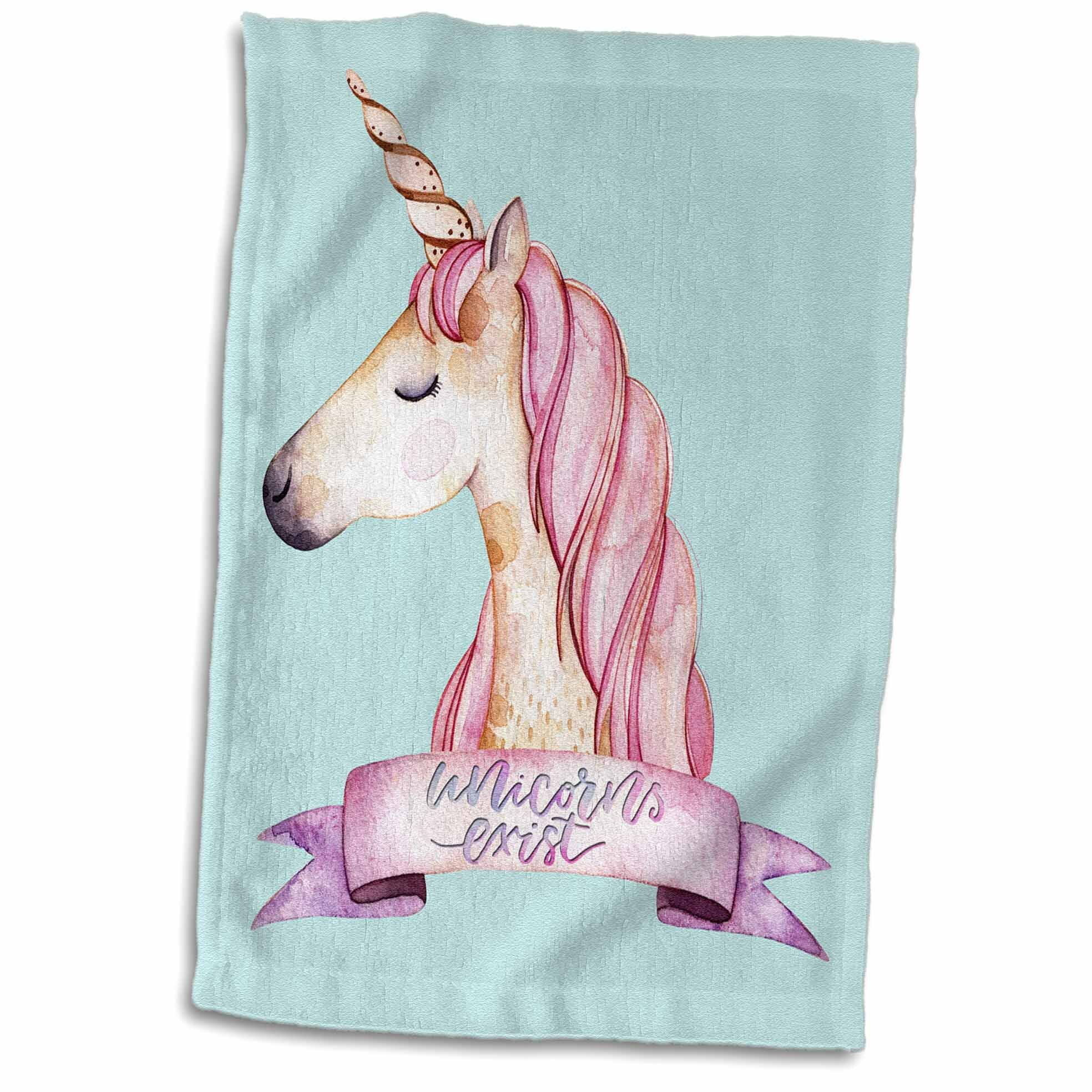 towel unicorn