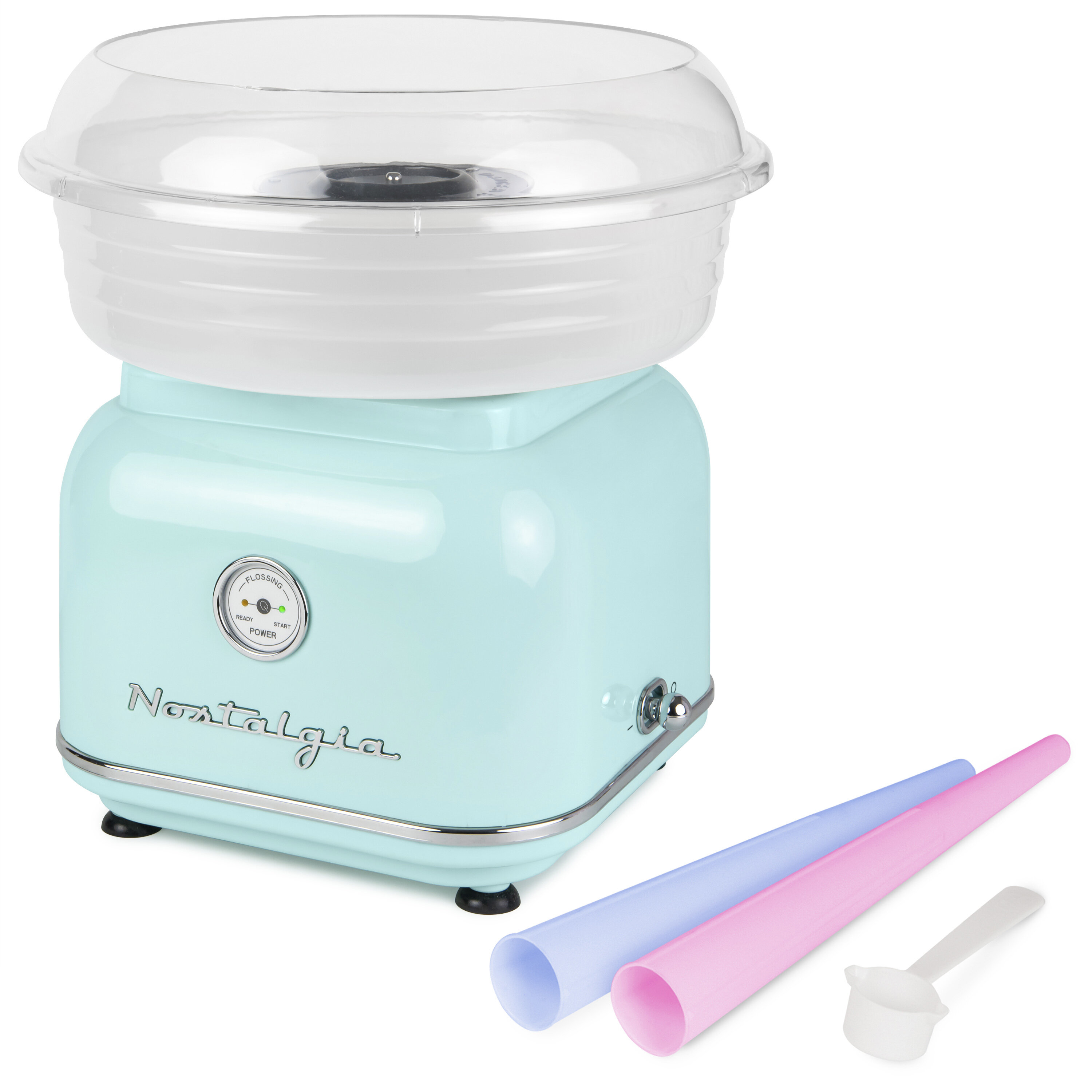 Bright Colorful Style The Candery Cotton Candy Machine Have fun with the Fam 