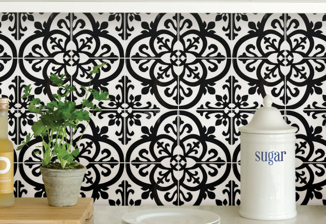 Our Favorite Peel & Stick Tile