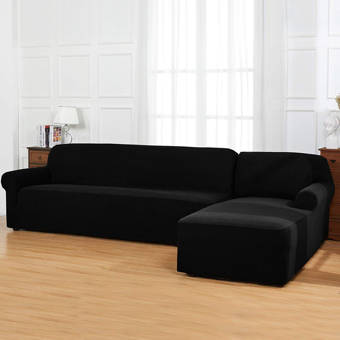 Winston Porter Bolee L Shaped Box Cushion Sofa And Chaise Lounge