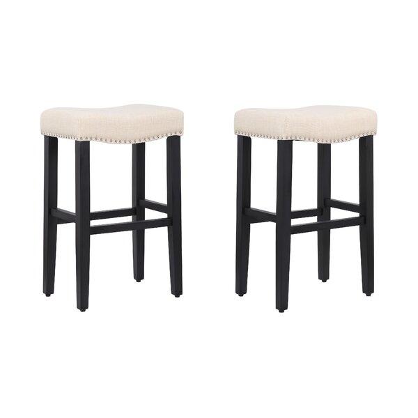 Industrial Bar Stools-Swivel Tractor Seat-Bar Height Adjustable 23-31inch-Kitchen Island Dining Chair