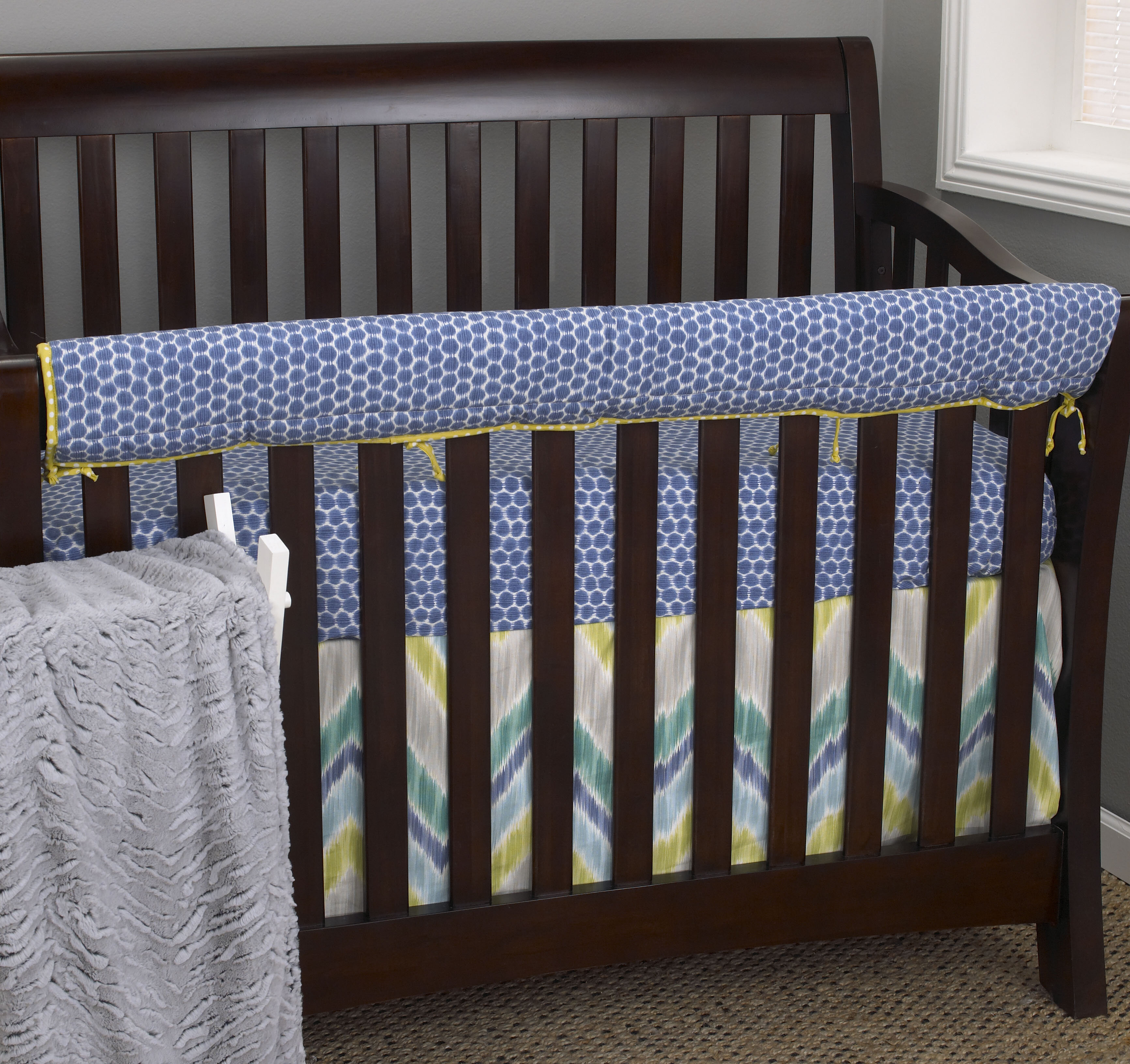 Cotton Tale Zebra Romp 4 Piece Crib Bedding Set Wayfair Ca