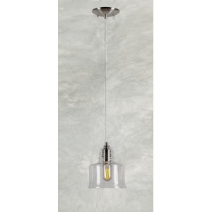 Du Bois Modern Cord-Hung 1-Light Mini Pendant