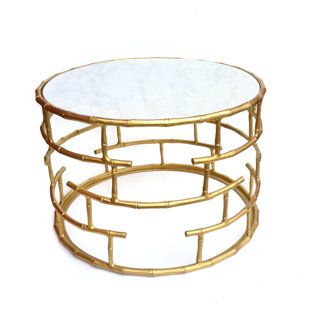 Bamboo Coffee Table by Rojo 16
