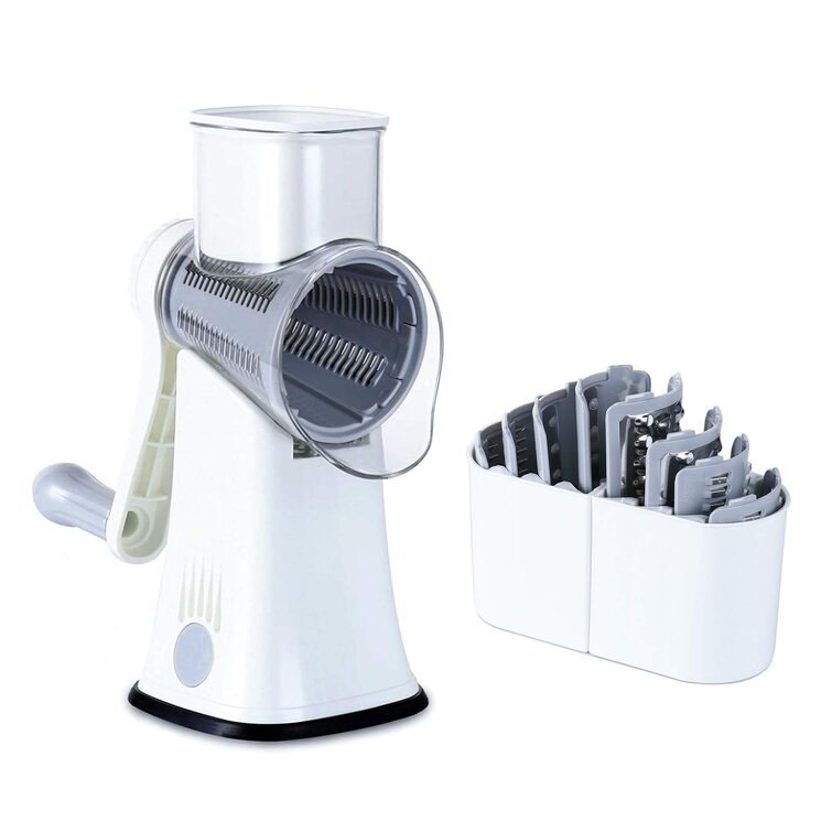 LSHUIGEN Graters For Kitchen ，Cheese Grater Vegetable Slicer, With 5 In ...