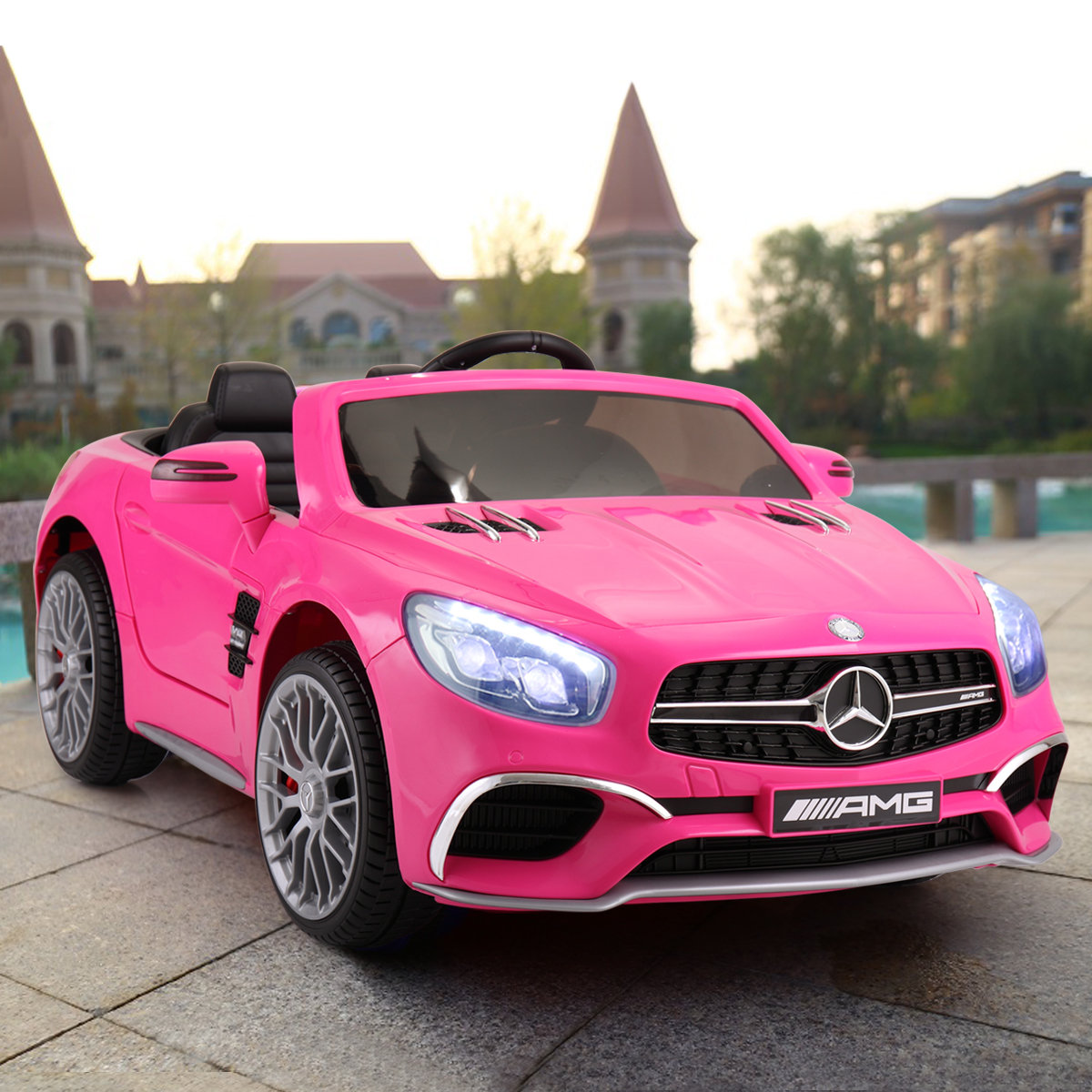 mercedes child car