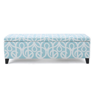 Go to store & view more images Charlton Home Adair Upholstered Storage Bench