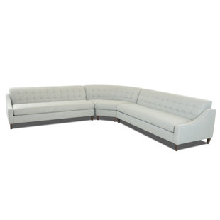 Modern Contemporary Wedge Corner Sectional Allmodern Walden Corner Sectional