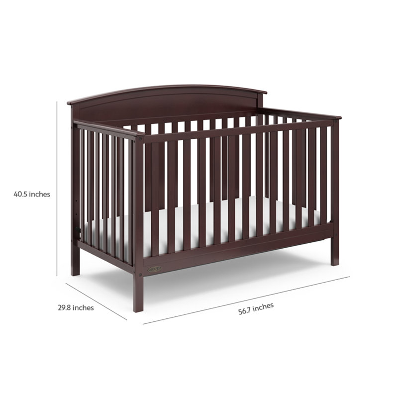 graco benton 5 in 1 crib