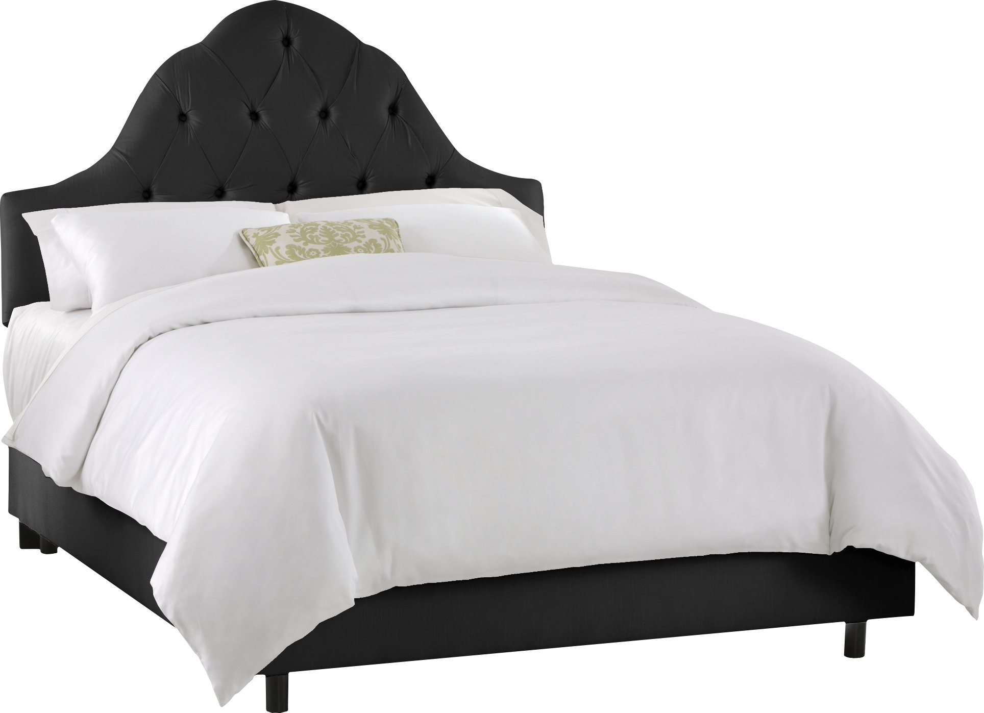 Skyline Furniture Tufted High Arch Standard Bed Reviews Wayfair