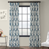 Floral Curtains Drapes Joss Main