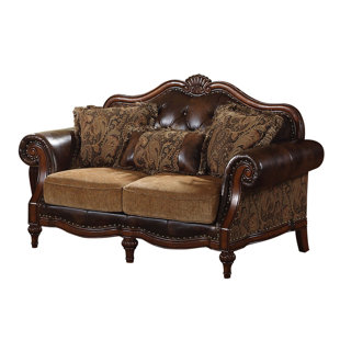 Go to store & view more images Astoria Grand Meza Upholstered Loveseat