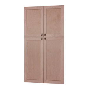 Village Kitchen Pantry by WG Wood Products