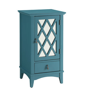 Small Bathroom Floor Cabinet Wayfair Pembroke Floor Accent Cabinet