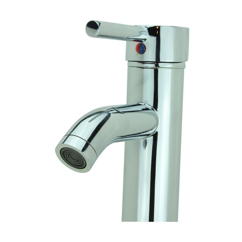 The Renovators Supply Inc Solid Brass Single Hole Bathroom Faucet