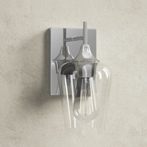 Chrome Contemporary 2 Light Fluorescent Wall Sconce 13" x 9" Chrome Contemporary 2 Light Fluorescent Wall Sconce 13" x 9"