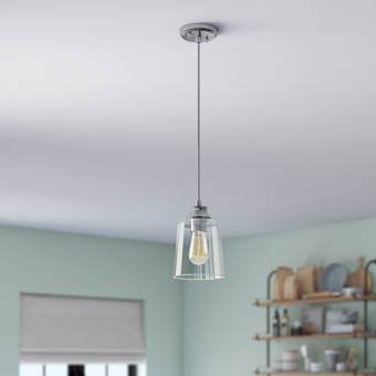 Orren Ellis Marnie 9 Light Led Cluster Cylinder Pendant Wayfair