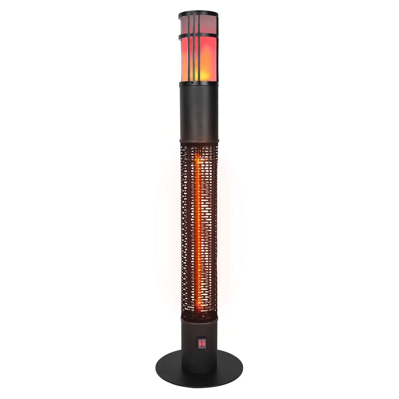 Star Patio 1500 Watt Electric Standing Patio Heater | Wayfair