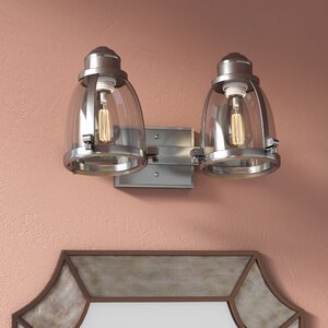 Belmont 2-Light Vanity Light