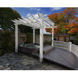 6 8 Foot Pergolas Up To 55 Off Through 8 18 Wayfair