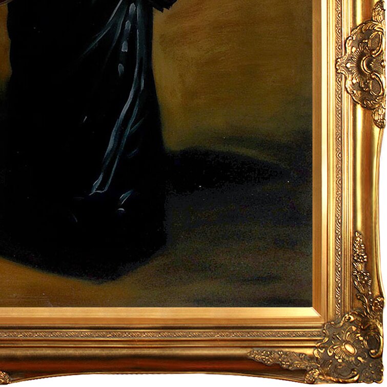 Madame X John Singer Sargent Printed Canvas Picture Home Decor Wall Art