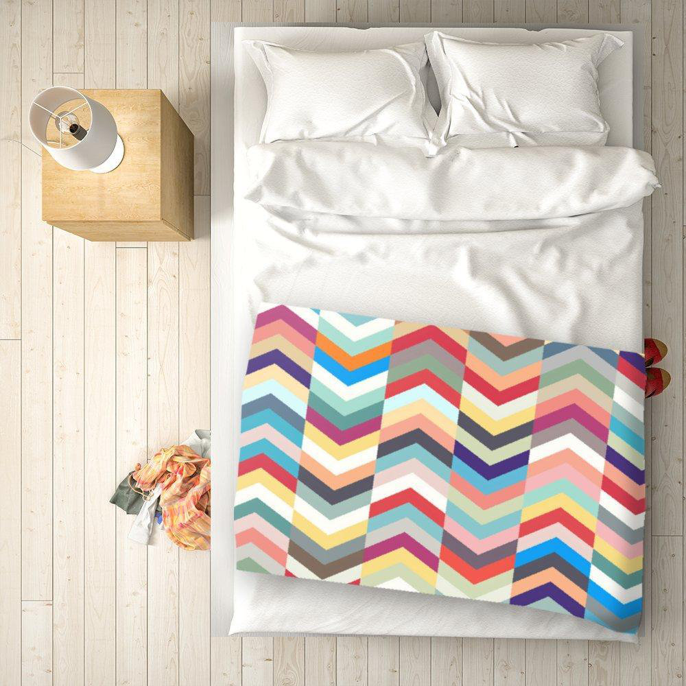 East Urban Home Bettüberwurf Humnoke