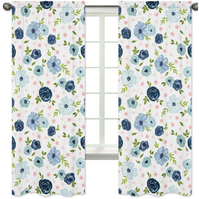 Blue Baby Amp Kids Curtains You Ll Love In 2020 Wayfair