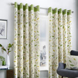 Green Curtains You Ll Love Wayfair Co Uk
