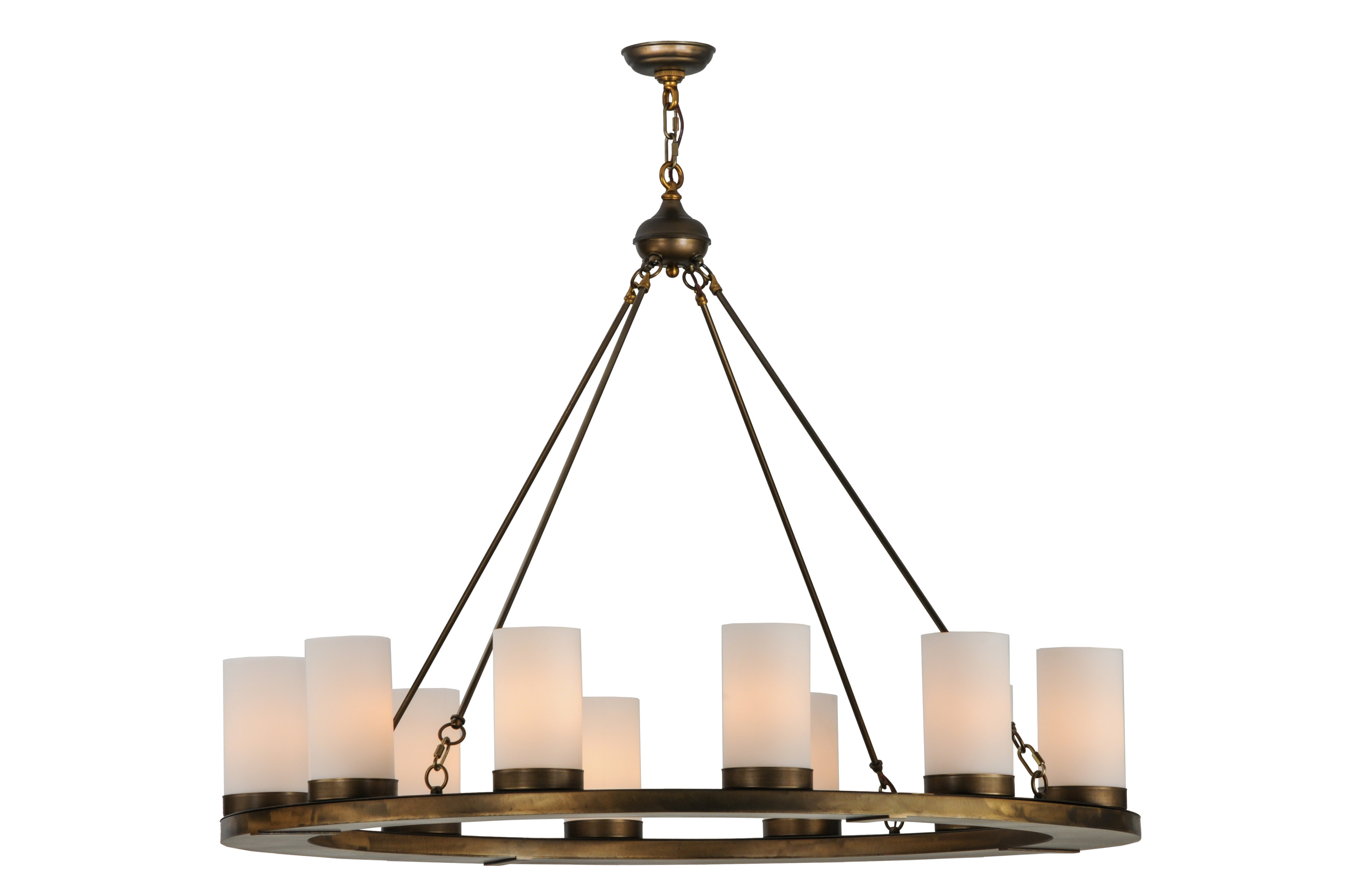 Meyda Tiffany 12 Light Unique Statement Wagon Wheel Chandelier Wayfair