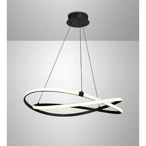 Zeppelin 1-Light LED Geometric Pendant