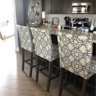 Latitude Run Chessington Lattice 30 Bar Stool Reviews Wayfair