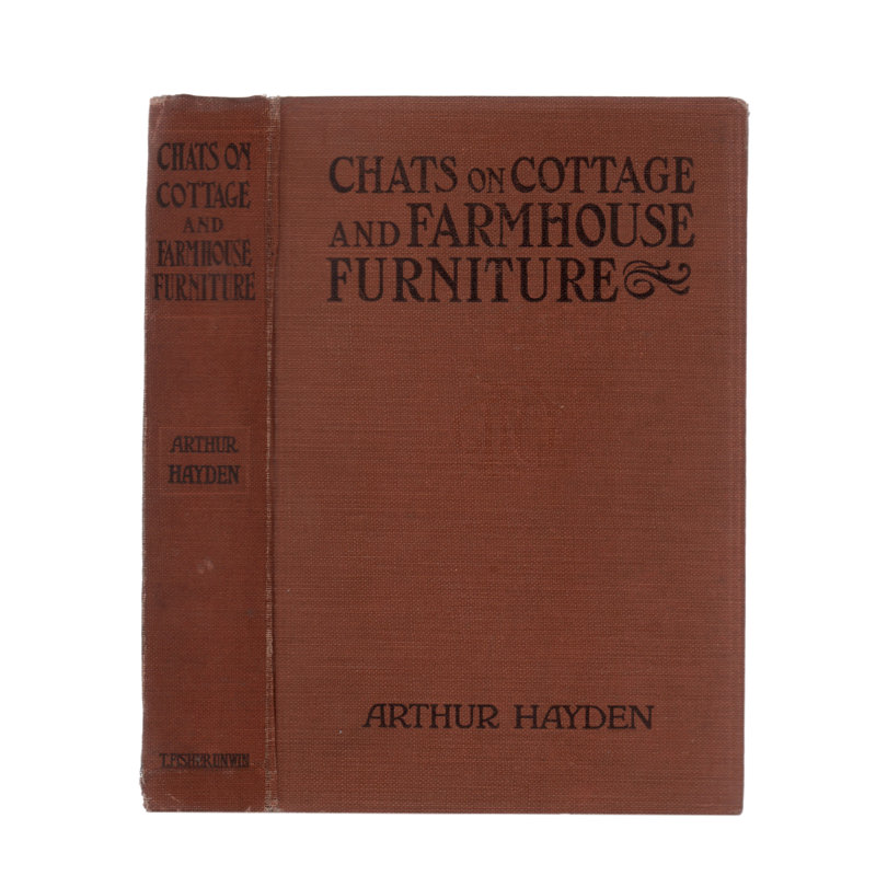 Booth Williams Authentic Decorative Books Collectible 1924 Chats On Cottage And Farmhouse Furniture By Arthur Hayden Perigold Find something extraordinary for every style, and enjoy free delivery on most items. authentic decorative books collectible 1924 chats on cottage and farmhouse furniture by arthur hayden