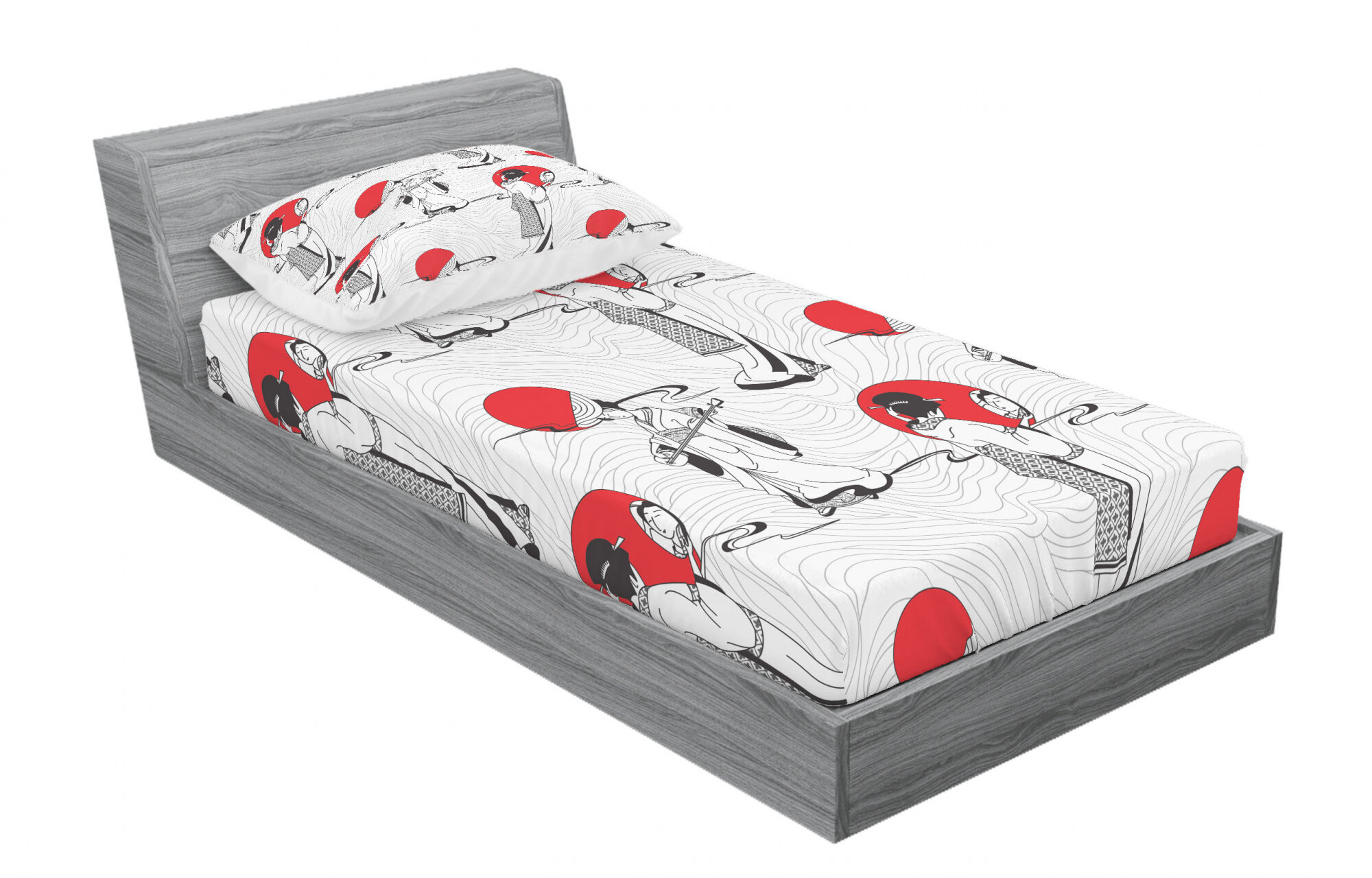 geisha bedding