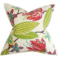 Floral Shams Wayfair