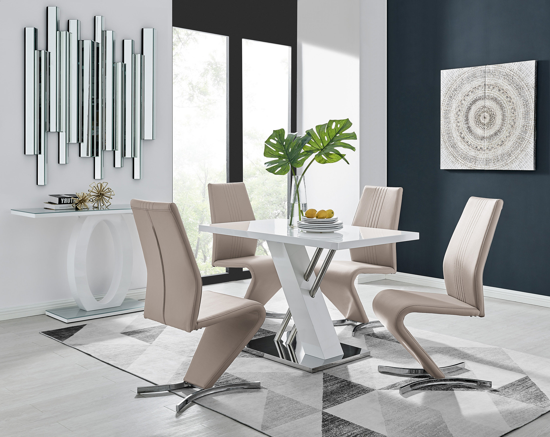 unique dining set