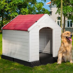 Large Dog Gambrel Roof 48" x 60" Dog House Plans 08 Pet Size To 150 lbs 