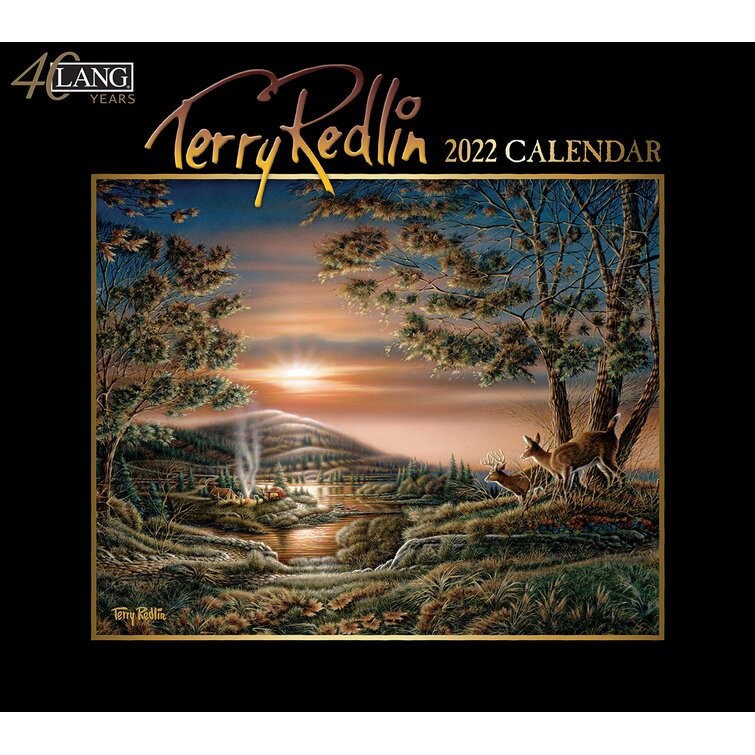 Lang Terry Redlin 2022 Wall Calendar Wayfair.ca