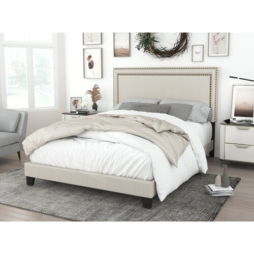 Charlton Home® Misael Tufted Low Profile Standard Bed & Reviews | Wayfair