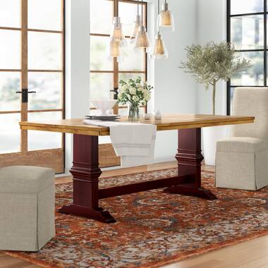 northam dining solid wood table