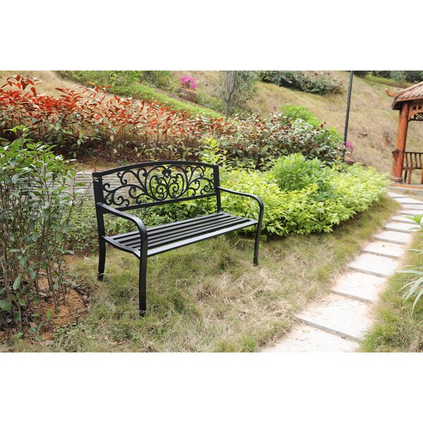 Hummingbird Patio Garden Bench Park Yard Outdoor Furniture Easy