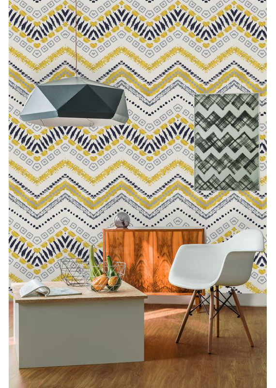 Bungalow Rose Donell Removable Boho 4 17 L X 25 W Peel And Stick Wallpaper Roll Wayfair