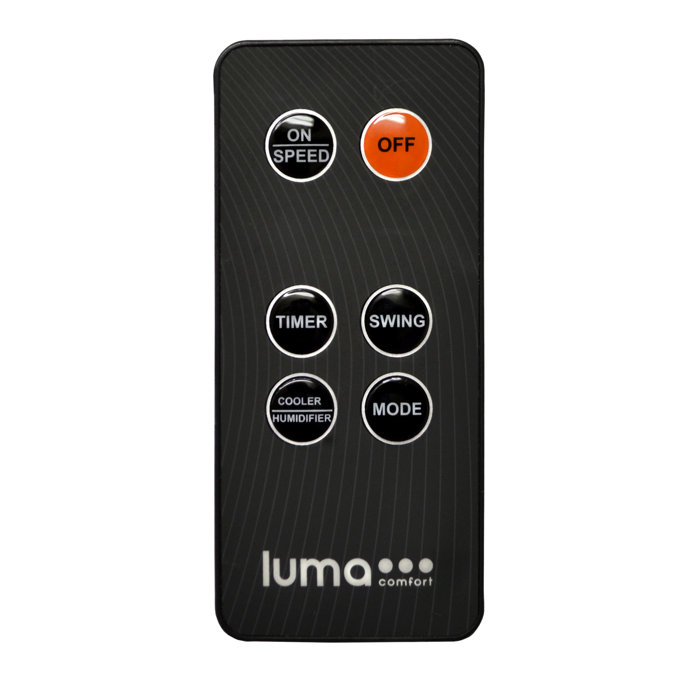 Luma Comfort 2 In 1 250 Cfm Portable Indoor Outdoor Compatible